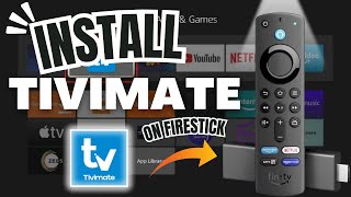 How to Install TiviMate on FireStick Step by Step guide 2024 100 working [upl. by Glaudia289]