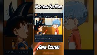 dragonball daima kid goku in hindi anime dragonballdaima shorts [upl. by Aneekan]