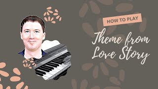 Theme from Love Story  piano cover [upl. by Kho418]