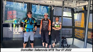 Sellaronda EMTB Trail Tour in den Dolomiten Super Trails Lange Version [upl. by Tut]