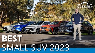 2023 Best Small SUV Comparison  Australia’s best compact SUVs go headtohead [upl. by Trofmoc]