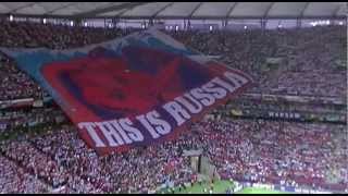 Euro 2012 PolandRussia The National Anthem of Russia  PolskaRosja Hymn Rosji [upl. by Melisse]