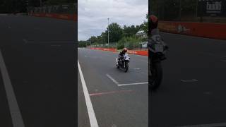 Aprilia Rsv4 Trackbike FlyBy Sound at Circuit Zolder shorts [upl. by Boyse303]