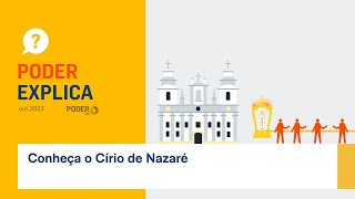 Poder Explica Conheça o Círio de Nazaré [upl. by Yznyl]