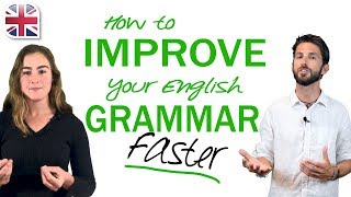 How to Improve English Grammar  Tips to Learn English Grammar Faster [upl. by Watt]