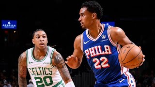 Philadelphia 76ers vs Boston Celtics  Full Game Highlights  October 12 2024 NBA Preseason [upl. by Vivl]