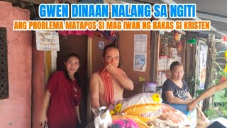 MGA GAMIT SA PAGGAWA NG BAHAY INAALALA NI TATAY KAYA PINUNTAHAN NAMIN KALA GWEN KAHIT MAY BAHA PA [upl. by Yennor]