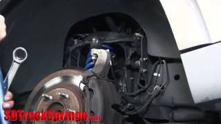 How to Replace and Install Arnott Front and Rear Coil Conversion Kit Model  C2140 amp C2293 [upl. by Morse]