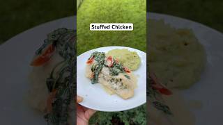 Try This Creamy Stuffed Chicken Recipe Today 🍗 [upl. by Urd]