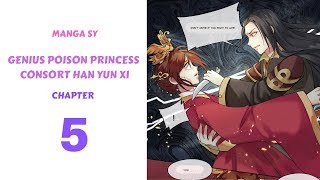 Genius Poison Princess Consort Han Yun Xi Chapter 5Into The Bridal Chamber [upl. by Chill]