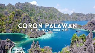 Coron Palawan Travel Guide 2023  Janry Atienza [upl. by Farlee487]