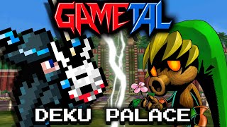 Deku Palace The Legend of Zelda Majoras Mask  GaMetal Remix [upl. by Lissi]