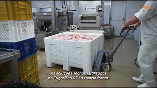 Como a Tecnotri melhorou os processos do frigorífico RZ La Delizia [upl. by Brittani]