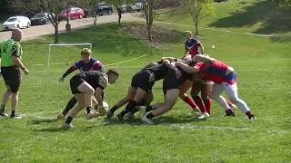 2024323 Xavier 7s  VURFC v USIRFC [upl. by Ingalls]