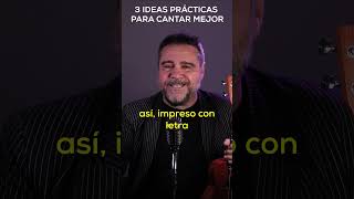 3 Recursos Clave para Mejorar tu Práctica Vocal  Consejos de Ro Llamazares consejosdecanto [upl. by Lockhart668]