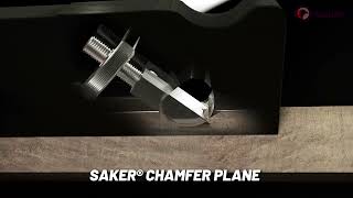 Saker Chamfer Plane [upl. by Nocam]