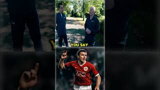 😊 Paul Scholes on Michael Carrick interview football [upl. by Eirahs193]