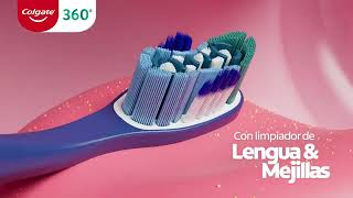 Cepillo Dental Colgate 360° para una buena salud bucal [upl. by Adda]