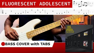 Fluorescent adolescent  Artic Monkeys BASS COVER  TABS [upl. by Aileek281]