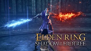 Elden Ring DLC  Rellana Twin Moon Knight No Damage Boss Fight [upl. by Sucramraj]