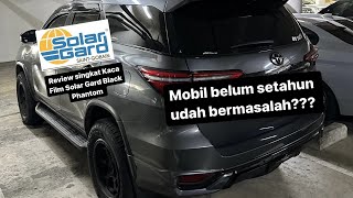 Eps 7 Fortuner 28 1gd Mobil belum setahun bermasalah Review singkat Solar Gard Black Phantom [upl. by Eilatan]