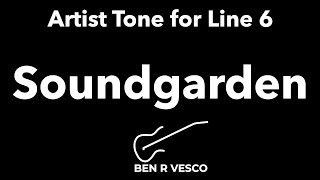 OutshinedSoundgarden Authentic Artist Tone for Line 6 Helix [upl. by Esinyl]