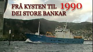 Frå kysten til dei store bankar Med MS Keltic på linefiske  1990 [upl. by Karas]