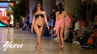 Bellaria Swimwear Fashion Show  Los Angeles Swim Week 2022  Art Hearts Fashion [upl. by Evad]