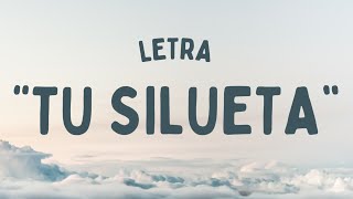 DIEGOTE  quotTU SILUETA quot 💔 CON LETRA EN DIRECTO [upl. by Anallij]