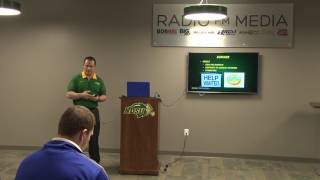 NDSU Track amp Field Training Program [upl. by Duhl]