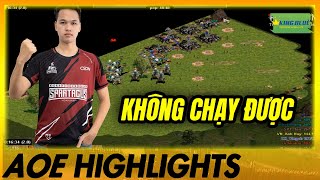 THAM SÁT với pha vảy E bắt dân của CSDN  AoE Highlights aoe [upl. by Byram]