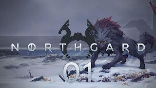 Northgard 01 WOLF CLAN  NORTHGARD Lets Play [upl. by Katrine]