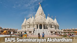 BAPS Swaminarayan Akshardham 05242024 [upl. by Ahsilahk]