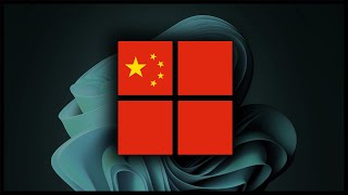 You use Windows 11 China uses this [upl. by Montague]