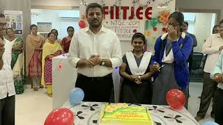 FIITJEE NTSE Celebrations [upl. by Haelam]