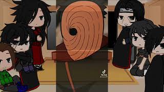 Past uchiha clan react to future uchiha clannarusasu [upl. by Orlov]