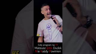 Mateusz Ipkis Dudekstand upRodzice przy barze comedyvideo standup śmieszne [upl. by Anawqahs]