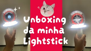 🖤Unboxing da minha lightstick❤️Itz Vick [upl. by Anileda327]