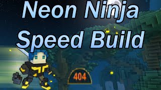 Trove Neon Ninja Speed Build Guide  Farming With Neon Ninja [upl. by Mel]