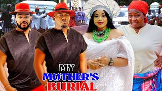 MY MOTHERS BURIAL quotComplete New Moviequot  Yul edochie amp Georgina Ibeh 2021 Latest Movie [upl. by Colville]