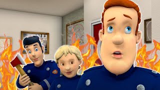 Trouble at the station 🔥 Fireman Sam FULL EPISODES 🔥 Kids show [upl. by Westbrook]