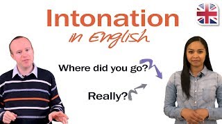 Intonation in English  English Pronunciation Lesson [upl. by Ellerad532]