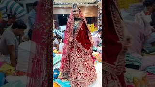 Finally Started Bridal Lehenga Shopping shoppingvlog bridallehenga wedding bride indianwedding [upl. by Mackey945]