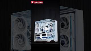 WHITE CASTOOM PCBUILD😱 intel i714700KF amp RTX4080 SUPER😵 pcbuild gaming computer asmr rog amd [upl. by Ginni]