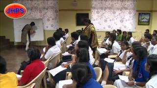 Gender sensitivity  Gender Sensitization Workshop  Jubilee Hills Public School Hyderabad [upl. by Mloclam]