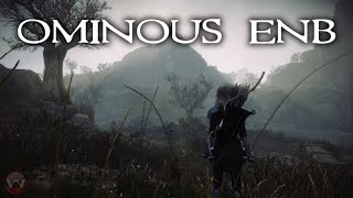 OMINOUS ENB with Obsidian Weathers  2019  Ultra Modded Skyrim SE  2K [upl. by Keeler132]