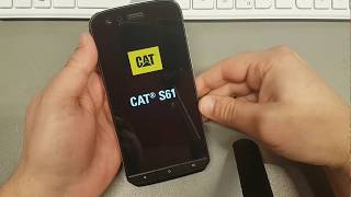 How to Hard reset CAT S61 Remove pin pattern password lock [upl. by Ecnarret671]