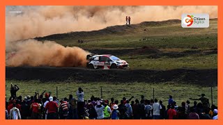 Its all system go for the WRC safari rally in Naivasha [upl. by Rede]