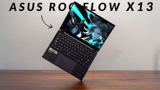 ASUS ROG Flow X13  The Best 13inch Gaming Laptop [upl. by Linn783]