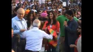 Shahrukh khan Katrina kaif Anushka sharma in Doaba College jalandhar Shikhil bhallamp4 [upl. by Ahsinor]